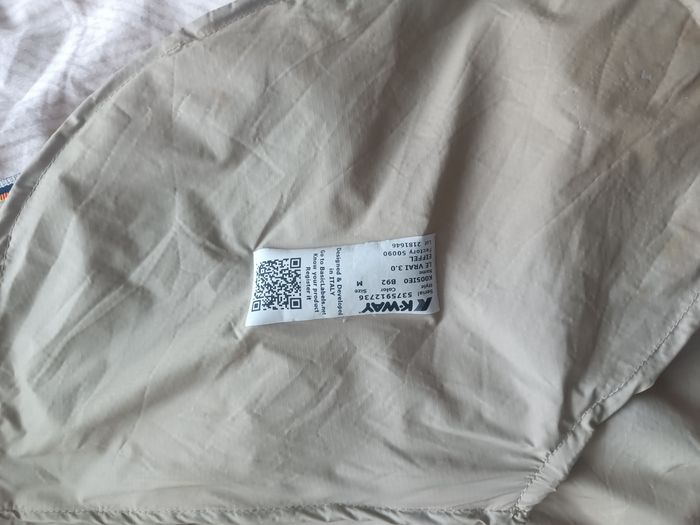 Veste k-way caramel - photo numéro 9