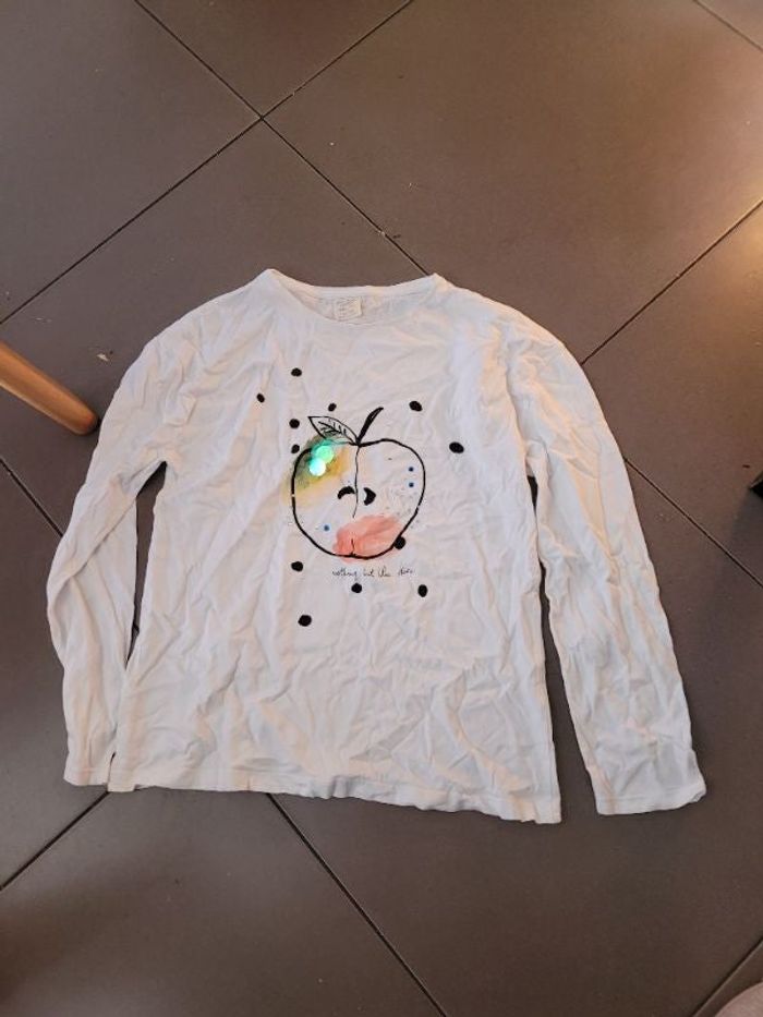 T-shirt zara 10 ans