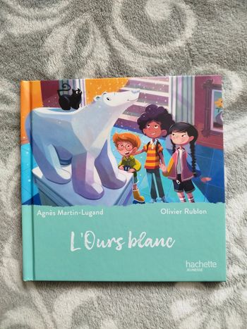 Livre l'ours blanc