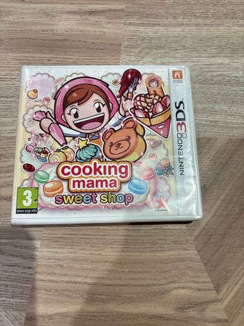 Cooking mama sweet shop