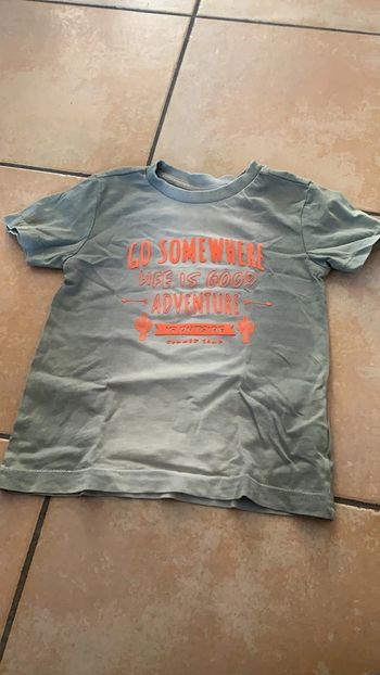 T-shirt 3 ans U