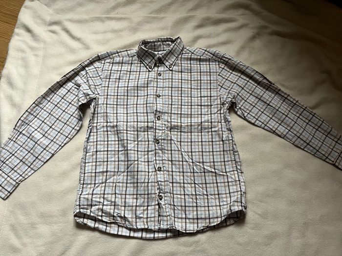 Chemise carreaux 10 ans - photo numéro 5