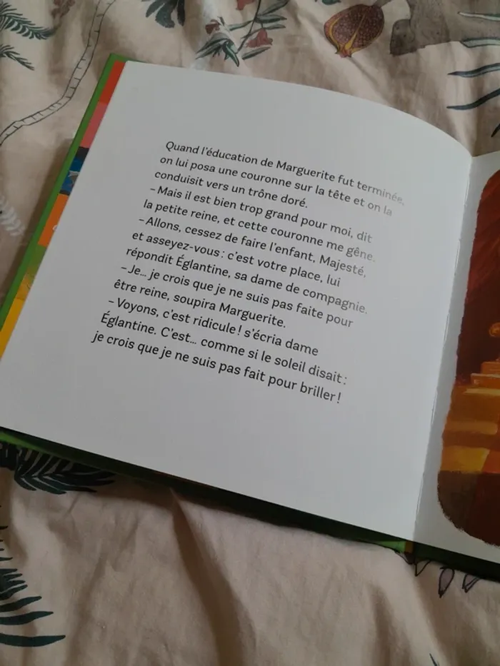 livre marguerite petite reine les petites bêtes - photo numéro 2