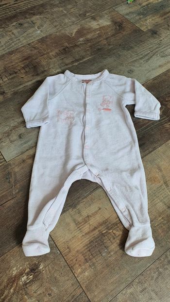 Très beau pyjamas natalys 6 mois 68 cm en excellent état 👌