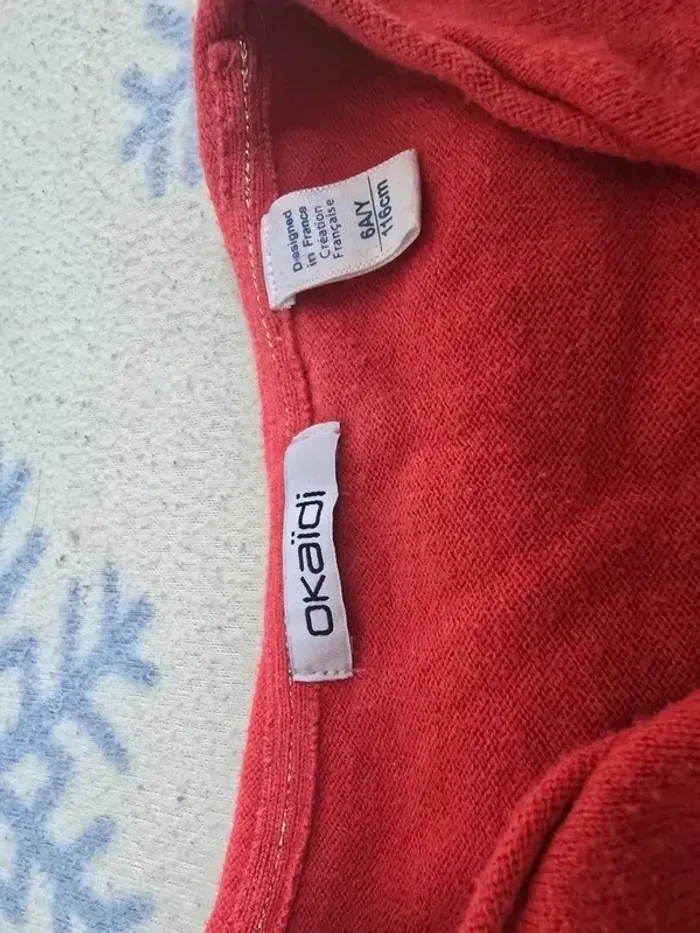 gilet okaïdi - photo numéro 2