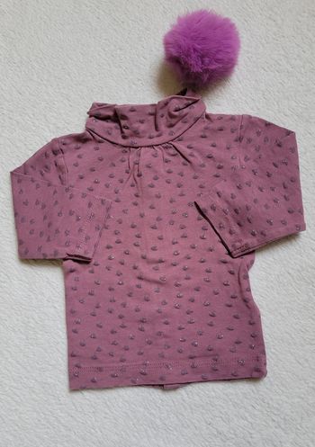 Sous pull fille 👧 1M Kitchoun