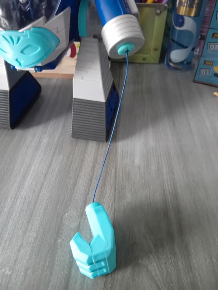 Turbo robot pyjamasks avec yoyo tbe - photo numéro 4