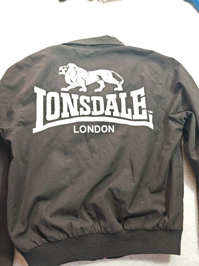 Blouson Lonsdale Bomber "London" taille M - photo numéro 2