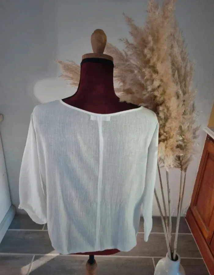 Jolie blouse bohème femme 🎀 38 - photo numéro 3