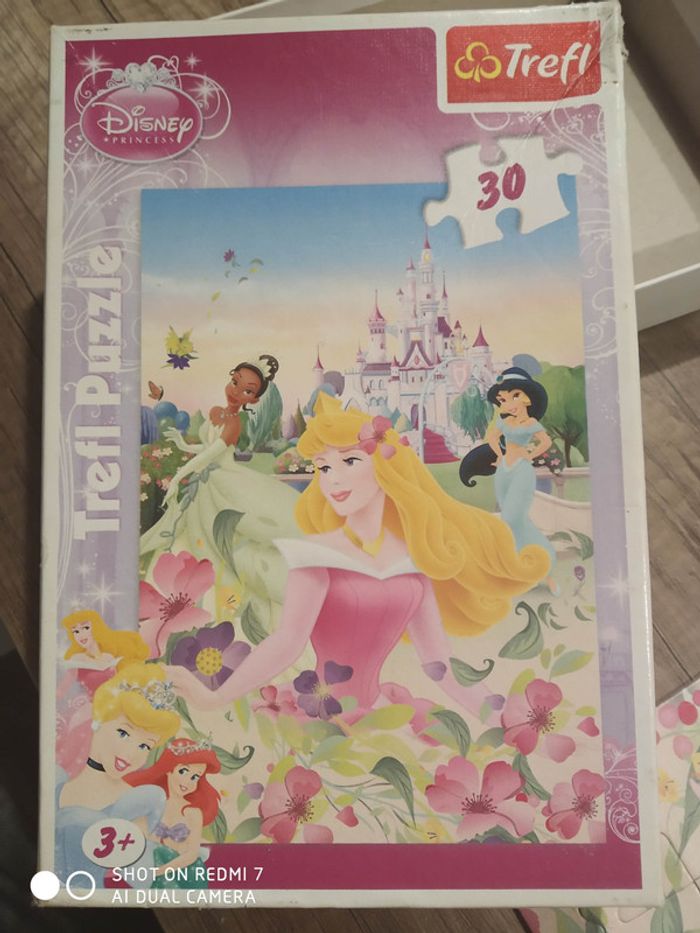 Puzzle Disney princess - photo numéro 2