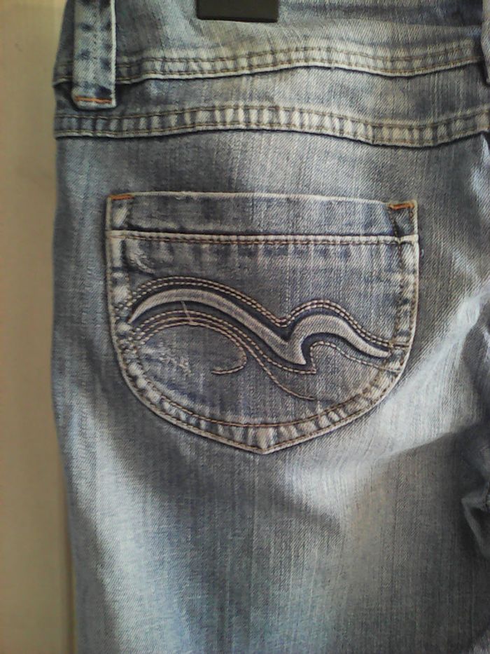 Jeans taille basse L - photo numéro 4