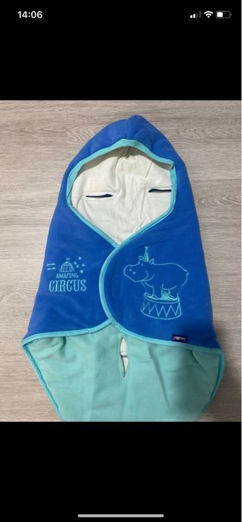 Nid d’ange siège auto