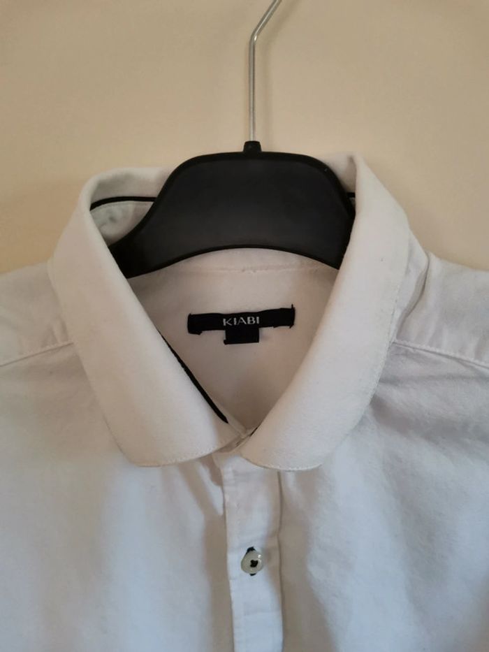 Chemise blanche manche longue - photo numéro 2