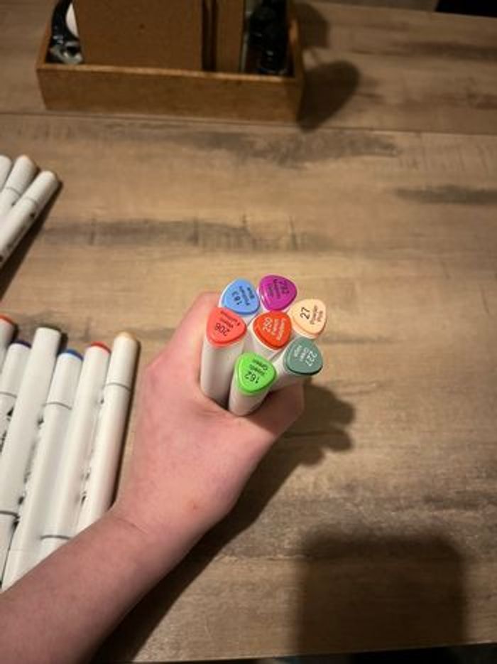 Lots de 40 feutres à eau - photo numéro 6