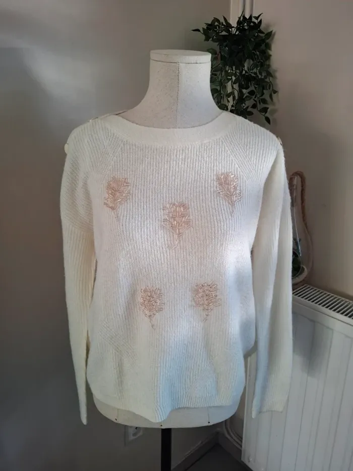 Pull doux camaïeu T36
