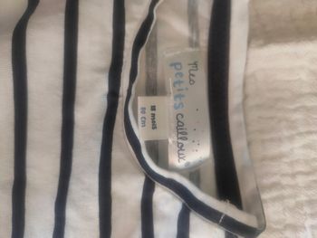 Tee shirt 18 mois Mes Petits Cailloux