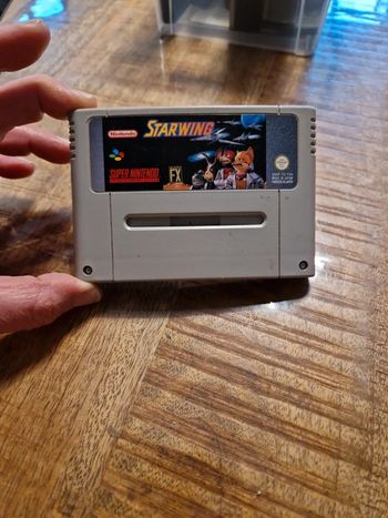 Starwing super Nintendo