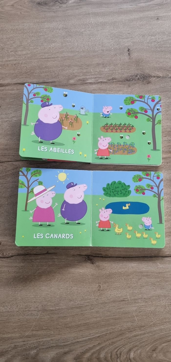 Lot livres sonores Peppa Pig - photo numéro 3