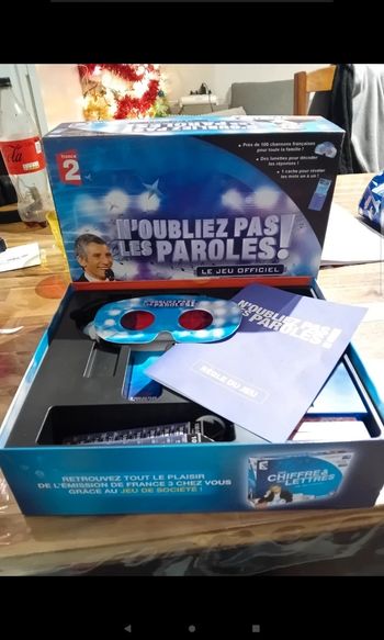 N'oubliez pas les paroles