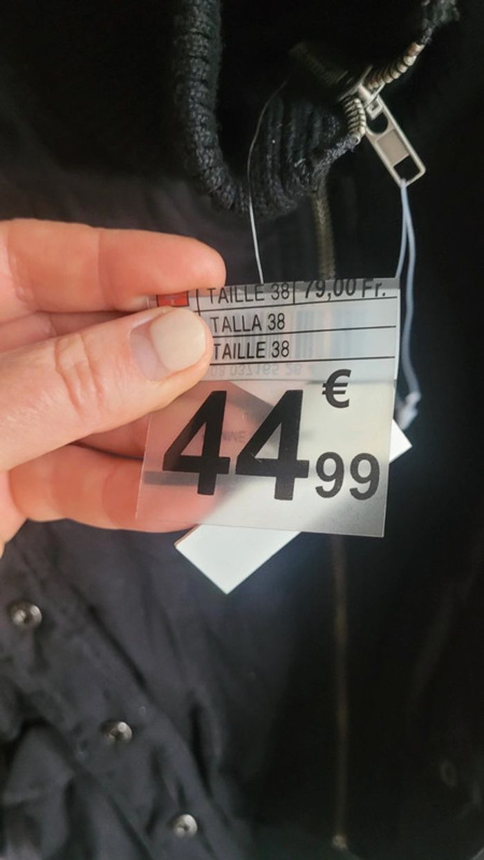 Blouson doublé - photo numéro 4