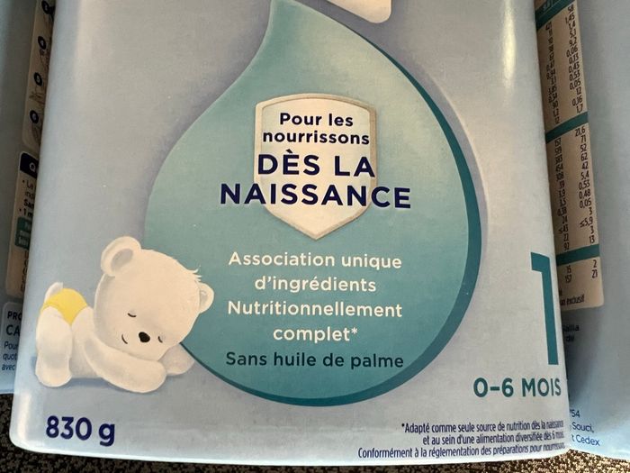 Lait GALLIA 1er Âge - photo numéro 2