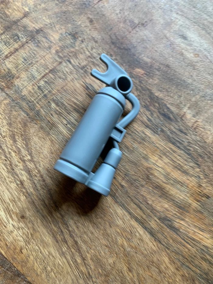 Jouet maison de poupée extincteur miniature - photo numéro 2