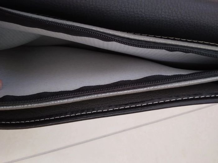Sac à main cuir noir - photo numéro 9