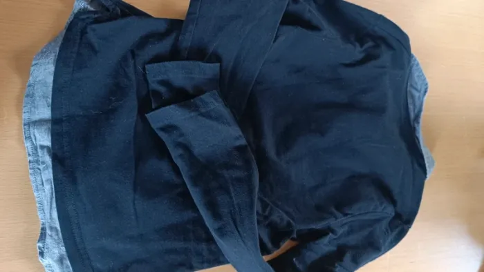 Haut manches longues col chemise - photo numéro 5