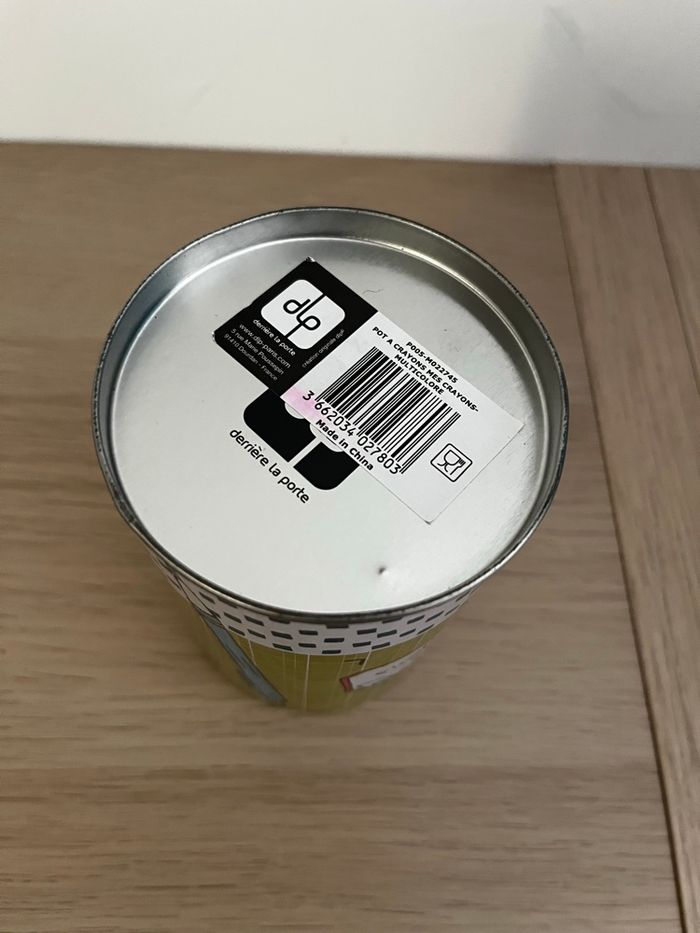 Pot à crayon dlp - photo numéro 3