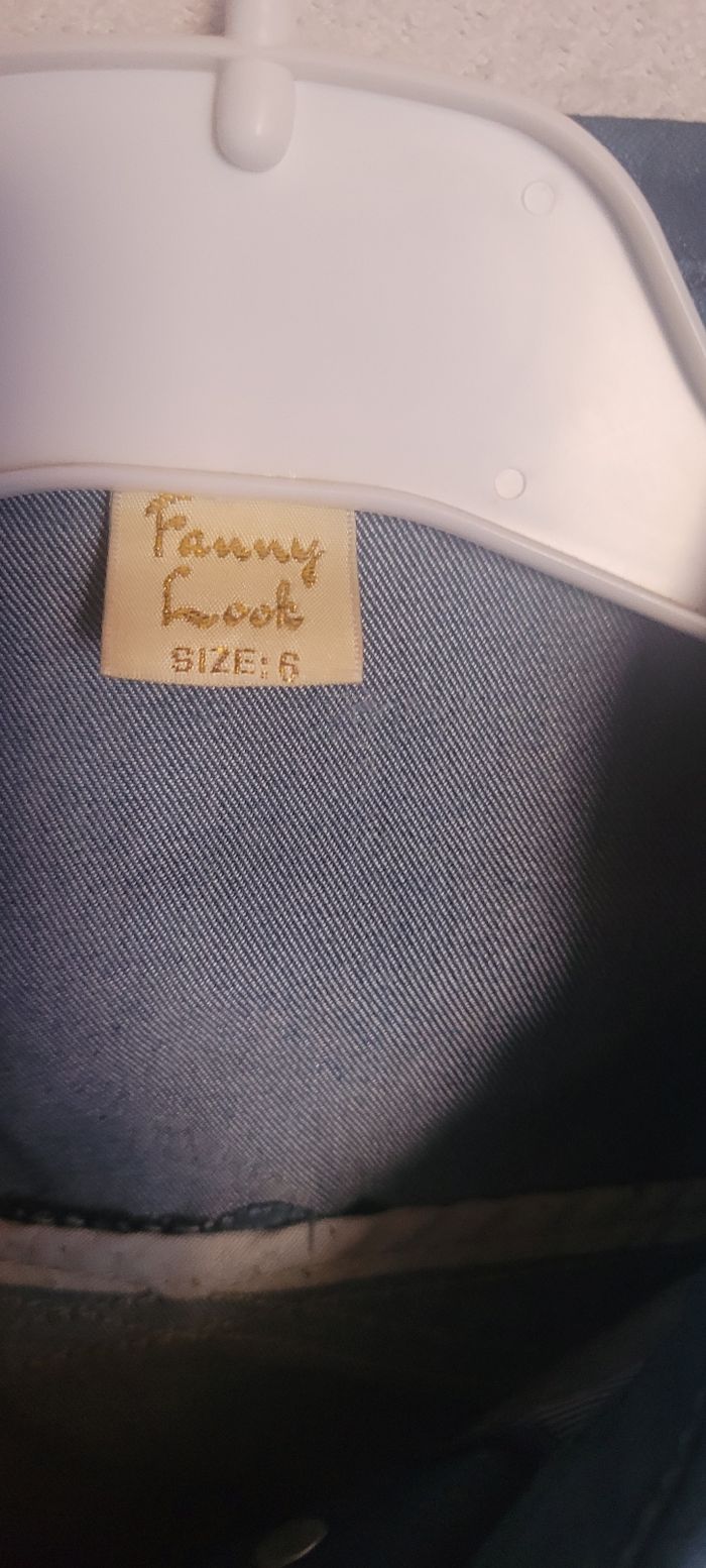 Veste en jean's - photo numéro 5