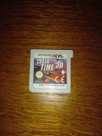 Crash Time 3D pour 3DS