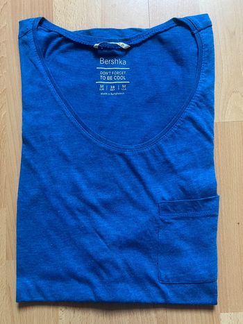 Débardeur homme bleu Bershka taille M