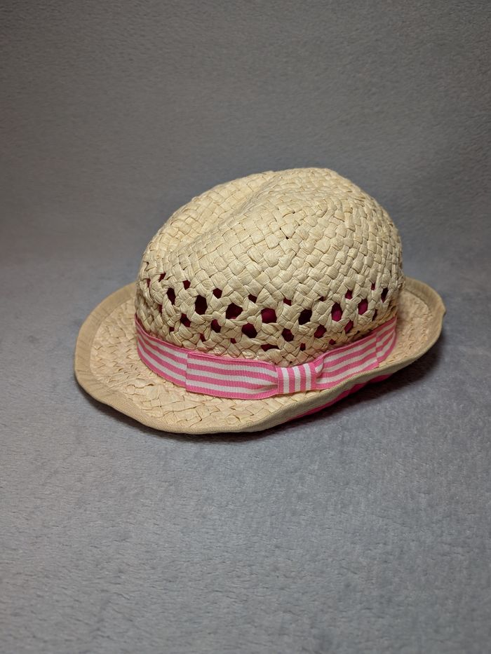 Chapeau de Soleil Fille 6-12 mois