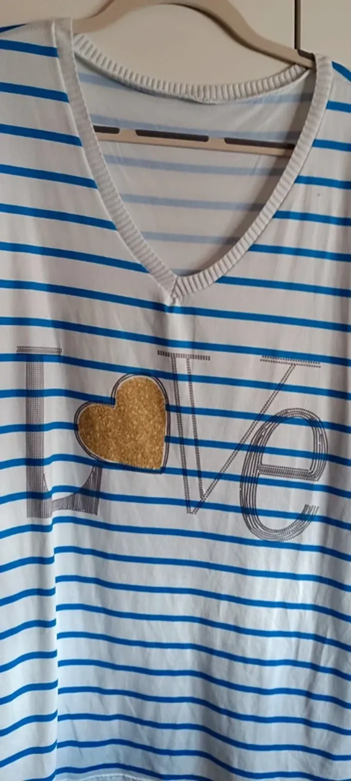 3 Tee shirts grande taille - photo numéro 2