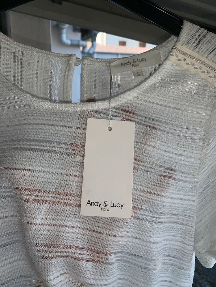 T-shirt effet transparent - photo numéro 2