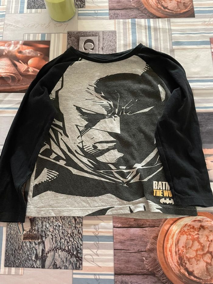 T-shirt manches longues Batman