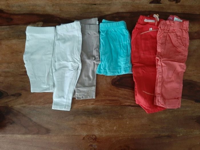 Lot vêtements printemps été fille 6mois - photo numéro 2