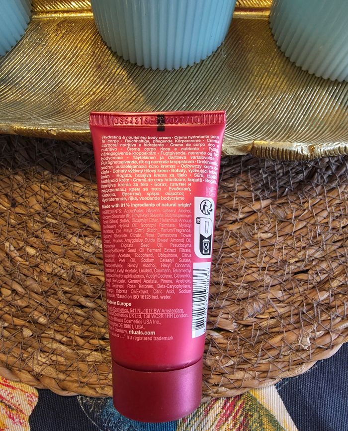 Creme fouétée rituals 50ml - photo numéro 3