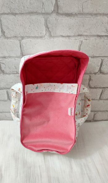 Couffin pour poupon corolle 30cm