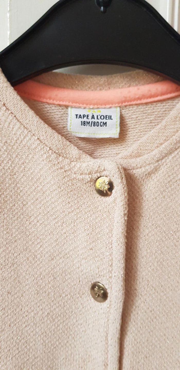 Gilet TAO 18 mois - photo numéro 4