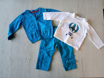 Ensemble garçon JBc  68(6mois)