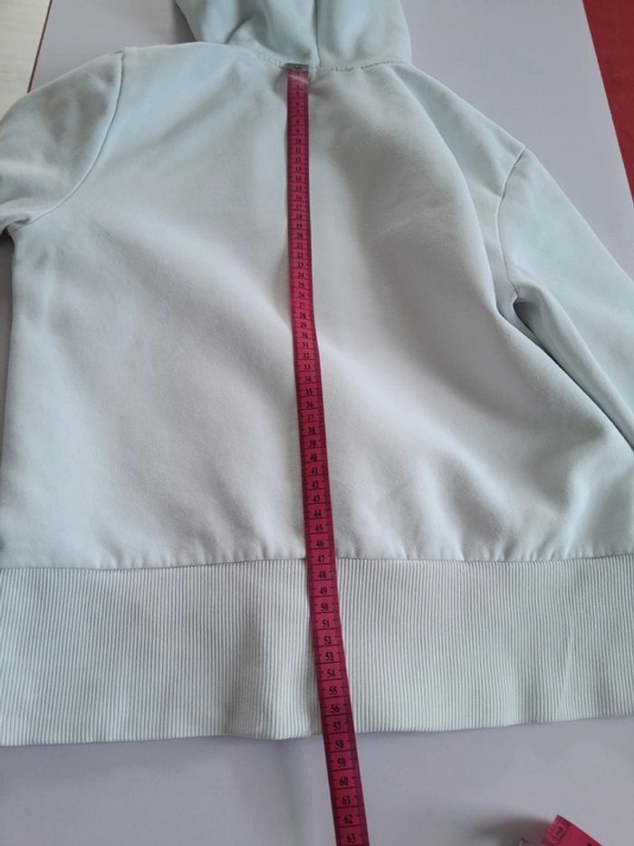 Sweat capuche zip stylé Puma petit 42 - photo numéro 10