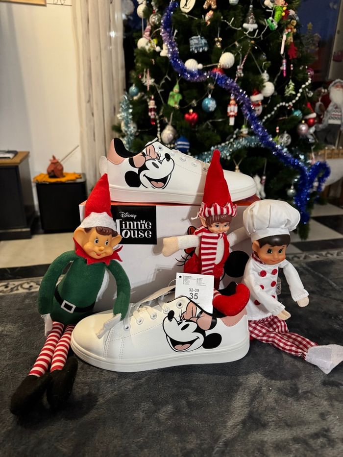 Basket Minnie mouse taille 35