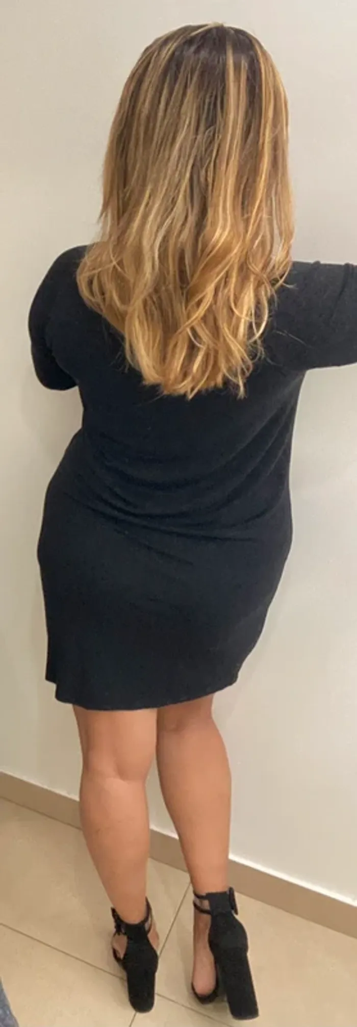 Superbe Robe Noire Ikks Taille 38 - photo numéro 8