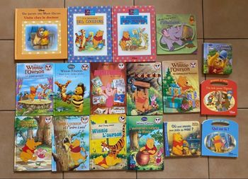 Lot livres Winnie l’ourson
