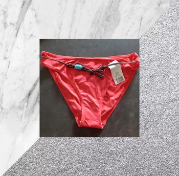Bas maillot de bain/perles taille 42