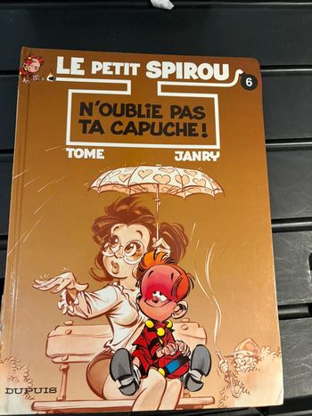 Le petit Spirou tome 6