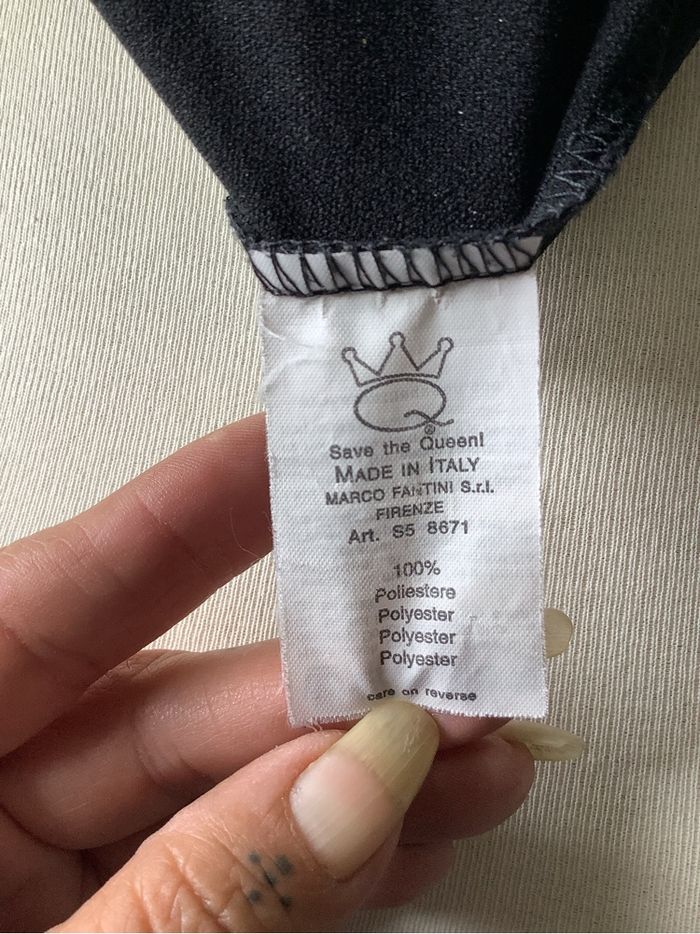 Robe Save The Queen - taille M - Made in Italy - photo numéro 9
