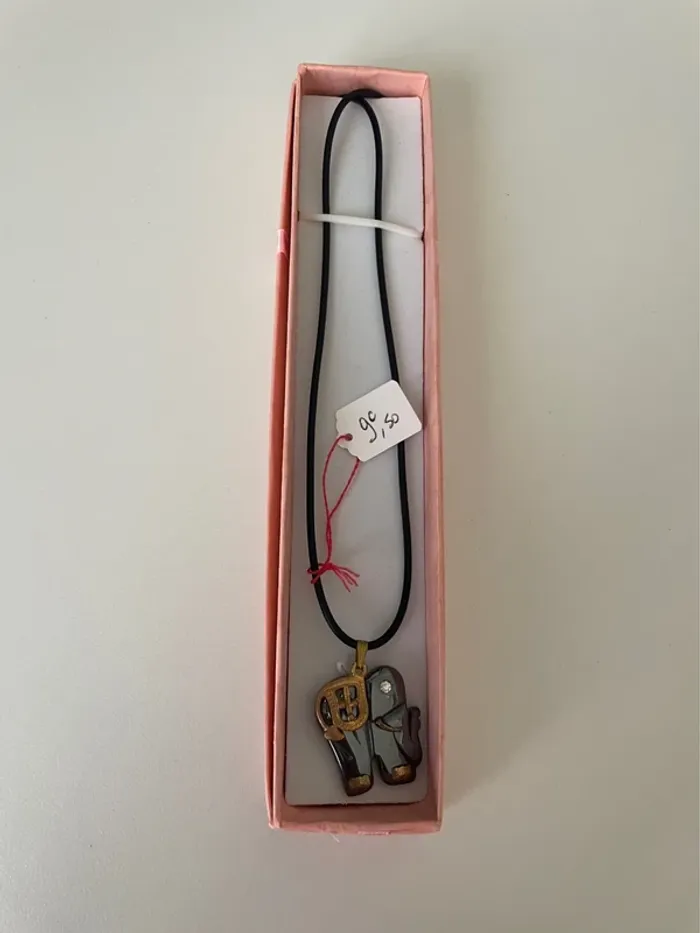 Pendentif Éléphant en hématite - photo numéro 4