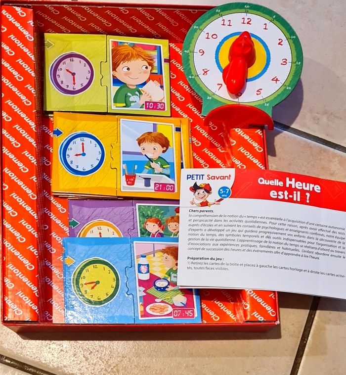 Quelle heure est-il ? - photo numéro 2